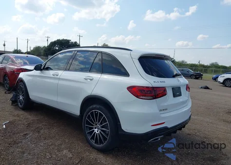 2022 Mercedes-Benz Glc 300 Suv from USA, damaged, VIN W1N0G8DB3NV388897
